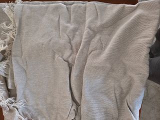 Todocama - Colcha Multiusos Sofa, Manta Foulard, Plaid para Cama, Cubresofa Cubrecama, Jarapas, Fabricado en España, Lisa. (180x