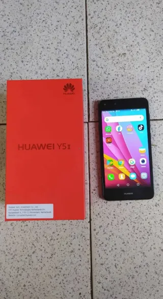 Movil libre,para llamar y colgar...HUAWEI Y5 II...