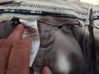 Pantalón Chino Gris