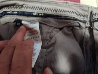 Pantalón Chino Gris