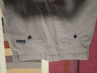 Pantalón Chino Gris
