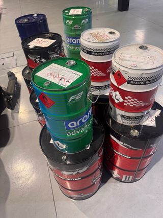 Depósitos de gasolina