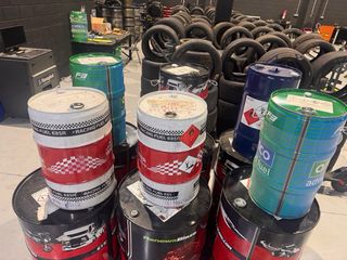 Depósitos de gasolina