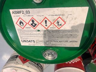 Depósitos de gasolina