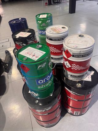 Depósitos de gasolina