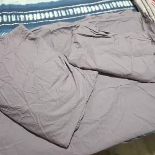 Set di lenzuola viola