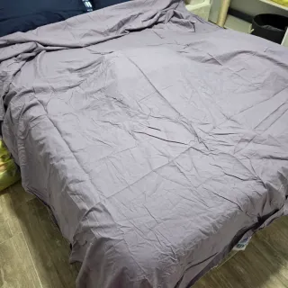 Set di lenzuola viola