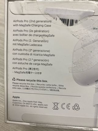 Auriculares Apple AirPods Pro Blancos