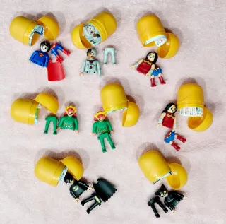 CAMBIO Playmobil DC Kinder Sorpresa Figuras