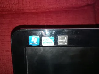 HP All-in-One PC Negro y Plateado