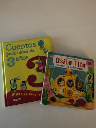 cuentos para niños 3 años y Osito tito