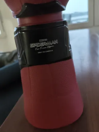 Vaso Spiderman Edición Limitada