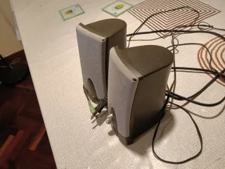 Altavoces Genius PC Negro/Gris