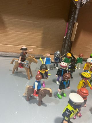 Lote Playmobil variado 2