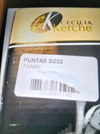 Zapatillas de Ballet Beige/Rosa