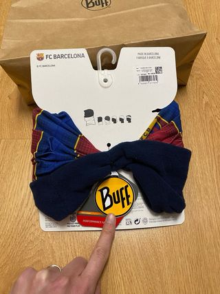 Buff FC Barcelona Kids