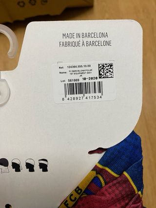 Buff FC Barcelona Kids