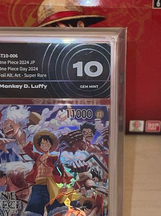 One Piece Card Game ST10-006 Monkey D. Luffy PROMO
