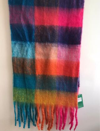 Bufanda mujer multicolor