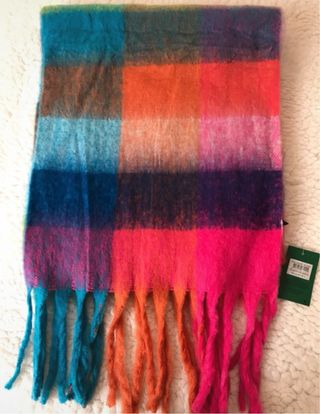 Bufanda mujer multicolor