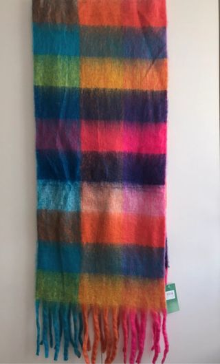 Bufanda mujer multicolor