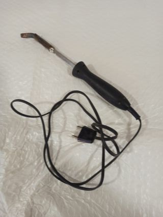 Soldador de estaño con cable