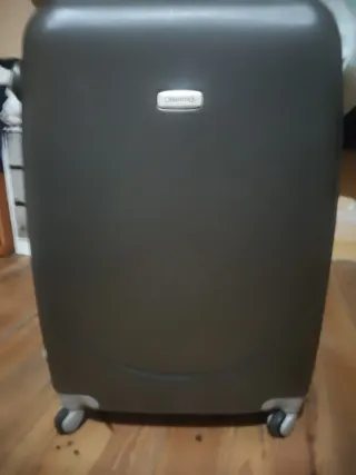 Maleta de viaje Samsonite gris