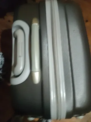 Maleta de viaje Samsonite gris