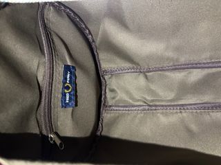 Bolsa Fred Perry Roja y Blanca