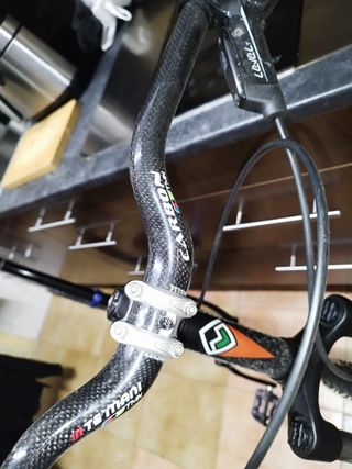 Bicicleta montaña marca Megamo cuadro aluminio