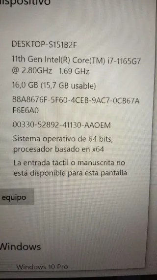 Portátil Dell Inspiron 14 5000 i7 11ª Gen