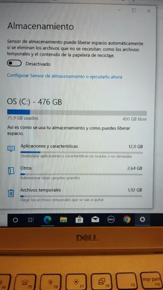Portátil Dell Inspiron 14 5000 i7 11ª Gen