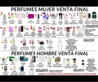 perfumes que huelen increíbles low cost !!!