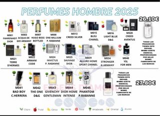 perfumes que huelen increíbles low cost !!!