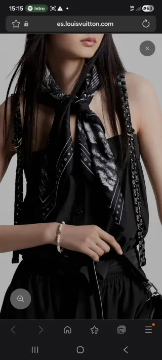 Pulsera My LV Pearl Louis Vuitton