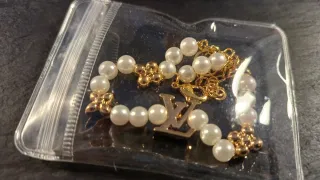 Pulsera My LV Pearl Louis Vuitton