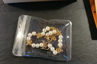 Pulsera My LV Pearl Louis Vuitton