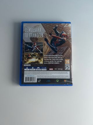 Marvel Spider-Man PS5 y PS4
