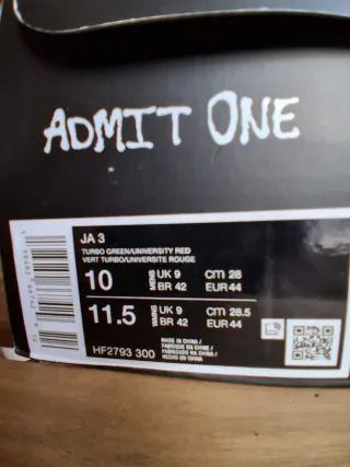 Nike JA 3 HF2793-300 Zapatillas Deportivas