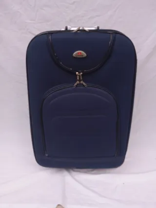 !OCASIÓN! Maleta de Viaje Mediana Ormi Azul