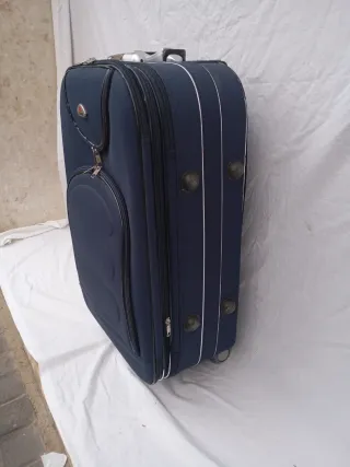 !OCASIÓN! Maleta de Viaje Mediana Ormi Azul