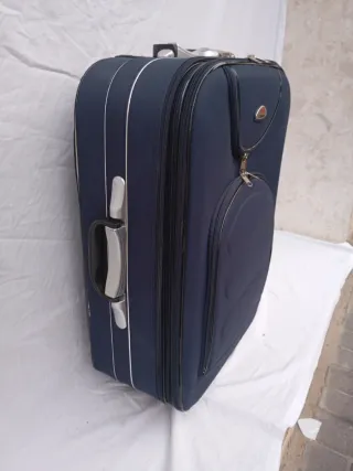 !OCASIÓN! Maleta de Viaje Mediana Ormi Azul