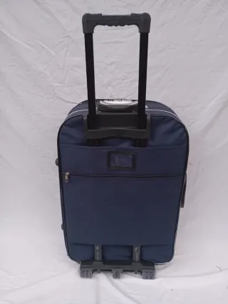 !OCASIÓN! Maleta de Viaje Mediana Ormi Azul