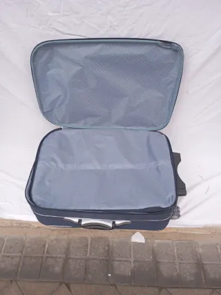 !OCASIÓN! Maleta de Viaje Mediana Ormi Azul