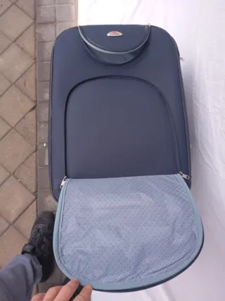 !OCASIÓN! Maleta de Viaje Mediana Ormi Azul