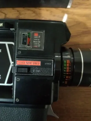 Cámara Super 8 - Funciona