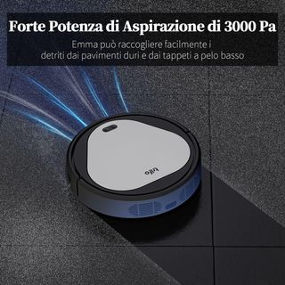TRIFO Emma Robot Aspirador 3000Pa Autonomía de 110