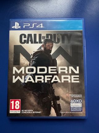 Call of Duty: Modern Warfare PS4 (Español)