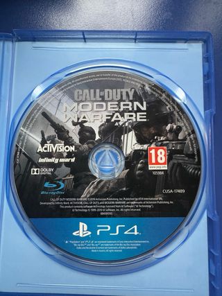 Call of Duty: Modern Warfare PS4 (Español)