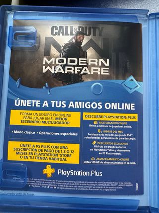 Call of Duty: Modern Warfare PS4 (Español)